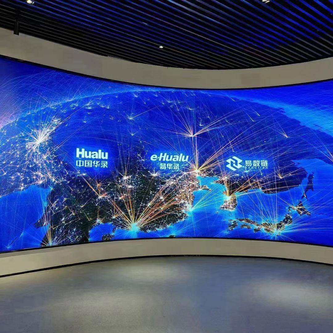 2示.5L室ED内P小间距嵌入式全彩壁挂式P1.25显示屏幕全彩屏led显