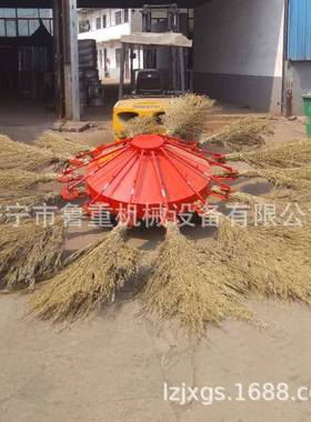 生产16把拖扫把路机圆盘式拉带扫路扫机终身保LZ-SD04机修