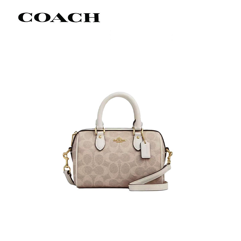 COACH/蔻驰女士波士顿手提包