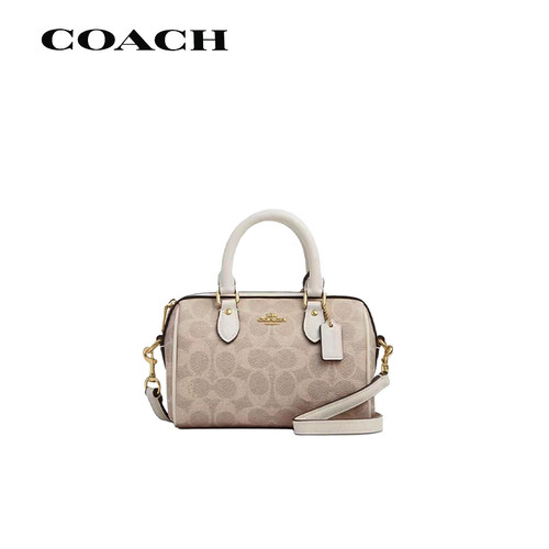 COACH/蔻驰女士波士顿手提包