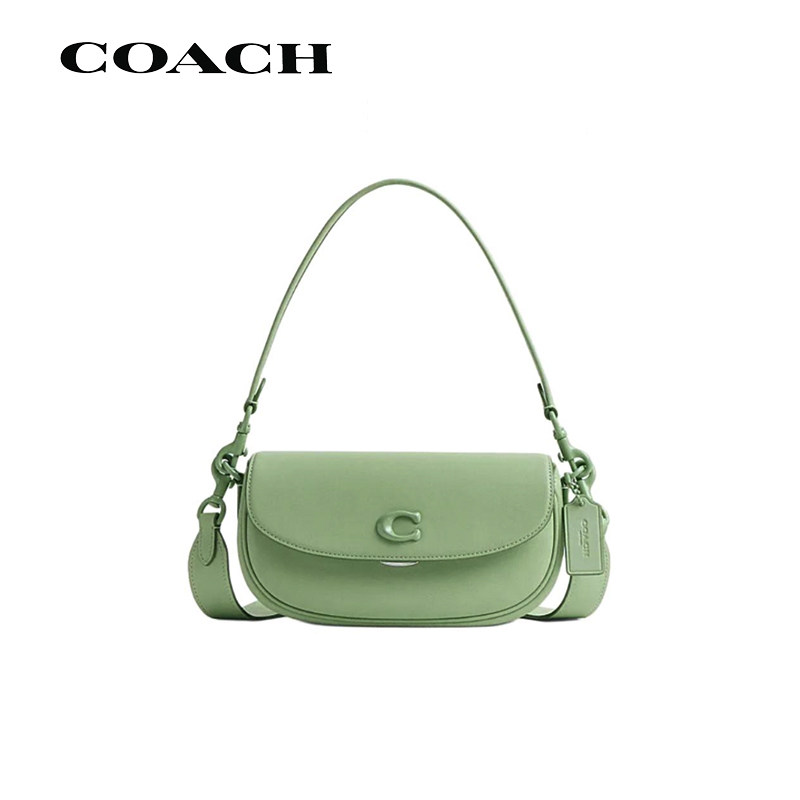 【正品保障】COACH/蔻驰女士马鞍包Emmy23手提单肩C扣斜挎包CR666