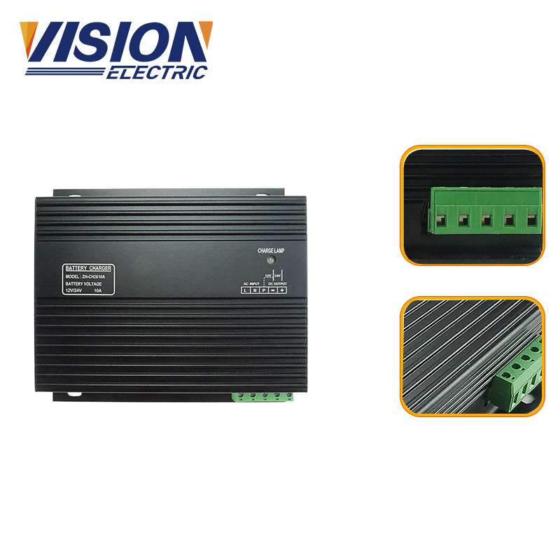 浮充器CH-2810A蓄电池智能式充电器发电机配件