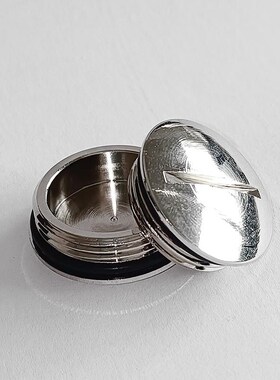 ACX金属一字槽塞头PG7-PG21铜镀镍防水六角形堵头M12-M63金属闷头