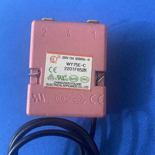 电热水器温控器75度D620-50/60/80J 温度开关加热管2000W镁棒