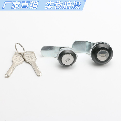 海坦柜锁 MS407C转舌锁.圆形锁.电表箱锁.配电柜.配电箱开关柜锁
