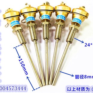 热电阻 热电偶 WRN 230 温度感测器K型热电偶 博奥装 WRM 配式