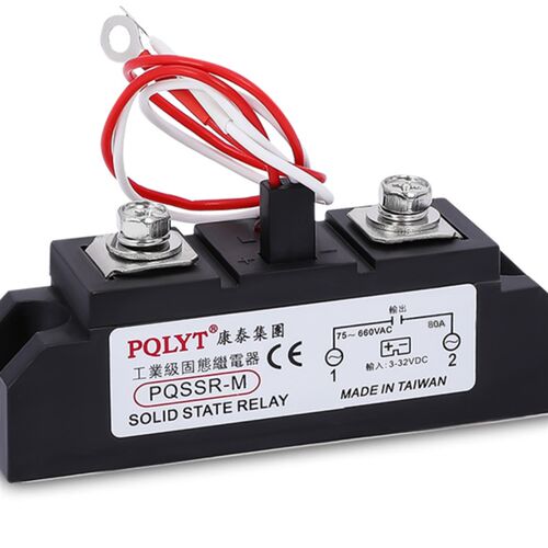 台湾康泰 工业级固态继电器 PQSSR-M 80A H380ZF SAM4080D h380z