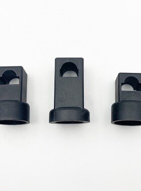 锁杆固定件RG001-1-2-3-4-5-8天地锁杆轮LG006配套锁杆套塑料附件