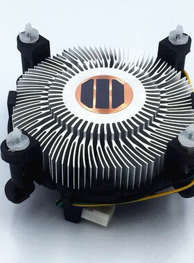 intel英特尔CPU风扇12V 0.2A i5 i7 4790 CPU散热风扇E97379-003