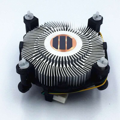 intel英特尔CPU风扇12V 0.2A i5 i7 4790 CPU散热风扇E97379-003