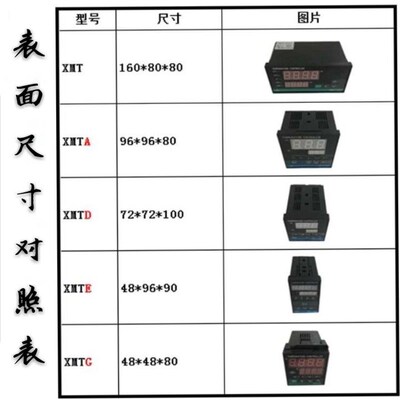 上海龙城智能仪表XMTA XMTG XMTE XMTD -7411 7412 7511 7512温控
