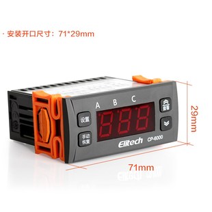 485接口 三相电监测相许过载电流保护 精创CP 6000N电流保护器