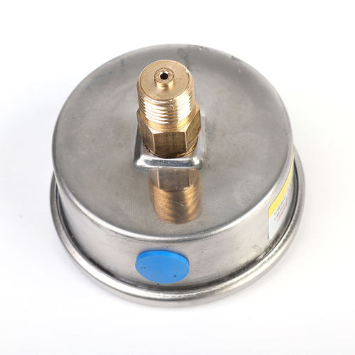 储气罐压力表YN60Z/YN100Z空气压力表空压机轴向不带边