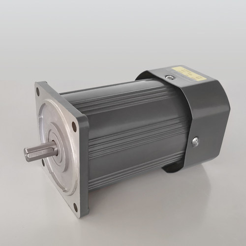 昌力光轴调速电机220V交流立式定速马达6W-400W圆轴高速电动马达