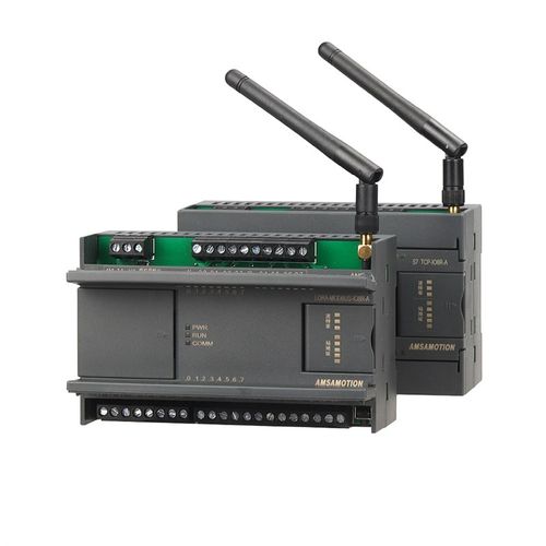 艾莫迅LORA无线透传采集数字模拟量输入输出IO远程modbus通讯模块