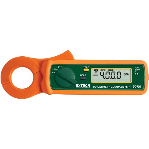 Extech 400A DC 迷你夹钳表 DC400-NIST 钳形表