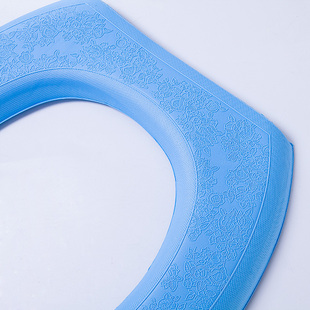 韩式 马桶垫坐垫泡沫防水粘贴坐便垫可擦水洗马桶套坐垫厕所坐垫套