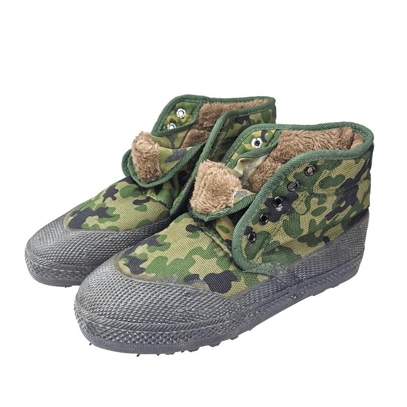 棉鞋冬季加绒加厚保暖男女款工地干活正品劳保耐磨防滑防寒解放鞋