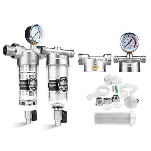 银色前置过滤器专用配件