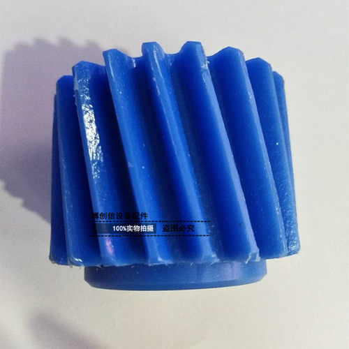 V-CUT机齿轮斜齿轮塑胶齿轮内孔18齿轮耐磨380机手动V割机机680机