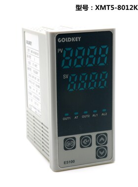 常州高崎 GOLDKEY E5100 XMT5-8012K02-EH智能PID温控仪器表