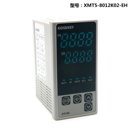 常州高崎 GOLDKEY E5100 XMT5-8012K02-EH智能PID温控仪器表