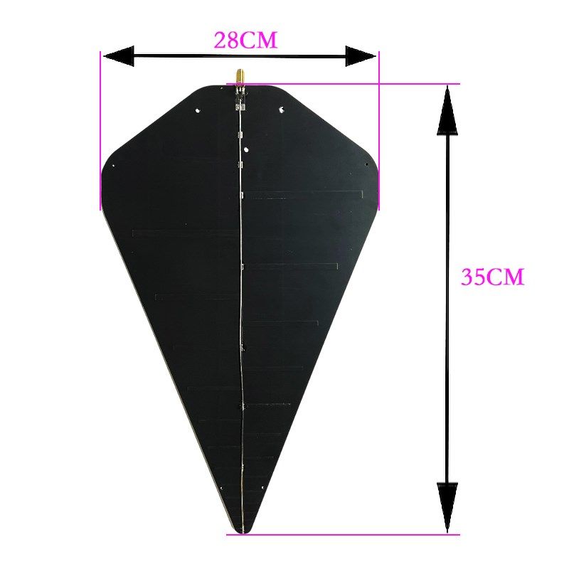 ARINST KM6-600/6000 600MHZ-6000MHZ高增益宽频天线EMC天线
