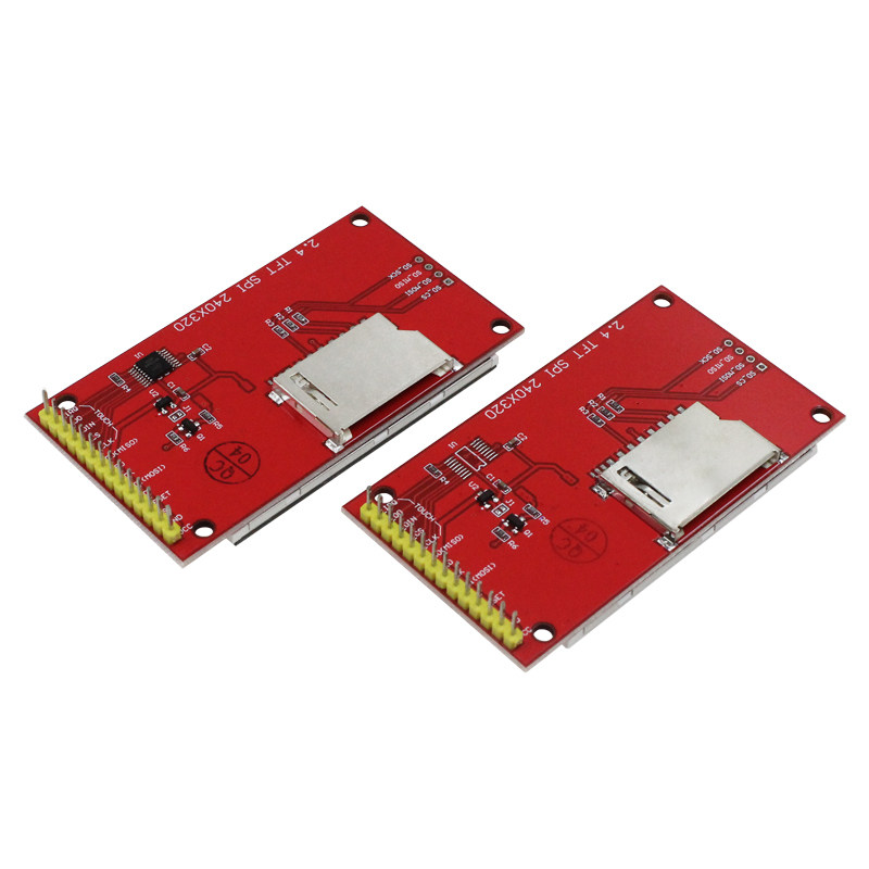 UNO R3/STM32开发板 2.4寸TFT液晶显示屏 SPI串口LCD触摸屏幕模块图片