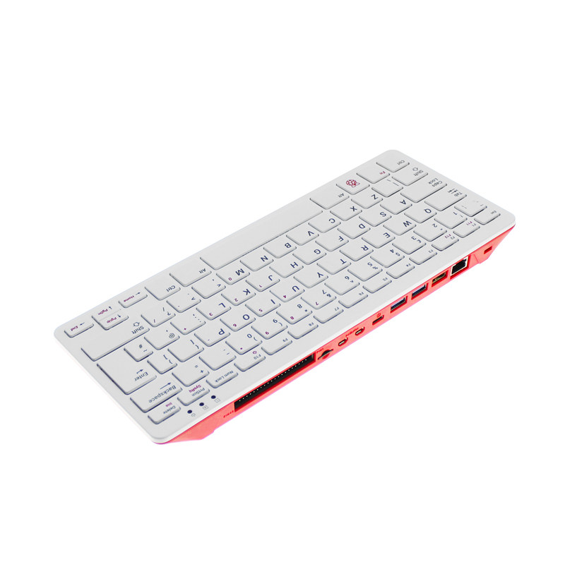 树莓派Raspberry Pi 400 电脑4B开发板官方套件键盘PC一体机WIFI