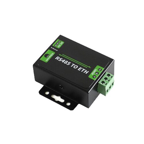 RS485转以太网模块 串口转接板服务器 RJ45网口双向透传通信模块