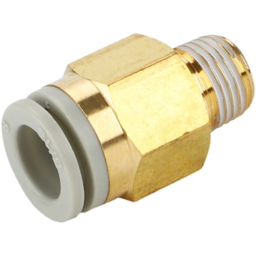 气动快插直通接头KQ2H06-02S 08-01 04-M5 06-M3 10-03 12-04螺纹