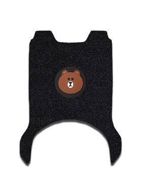 适用爱玛红牛N360电动车脚垫AM1000DT-3G/AM500DQT-10G防水脚踩垫