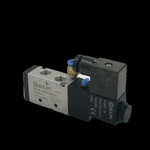 JELPC佳尔灵电磁阀4V210-08-AS外部先导 3V210-08-AS 3V410-15-AS