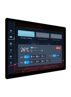 树莓派4B/5 18.5英寸IPS电容触控屏 PC电脑副屏 HDMI显示屏触摸屏