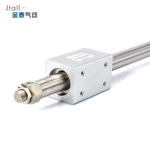 磁藕式气动滑台无杆气缸CY1B6/CY3B6*100/150/200/250/300/350