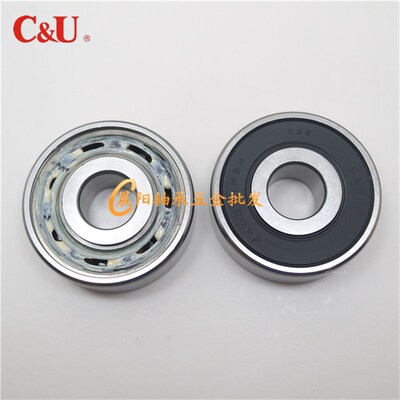正品C&U人本轴承6403X6-2RSM 内径17外径52厚度18mm 非标轴承