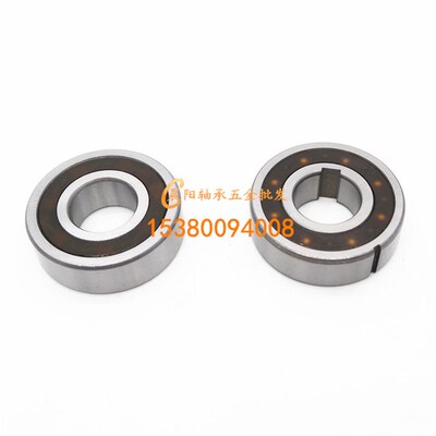 单向6207轴承CSK35 CSK35PP 不带槽/PP带槽 35*72*17MM 轴承钢