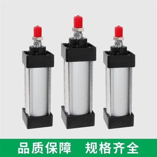 SC100标准气动气缸小型行程25X50X75X100X125X150X200X250X300
