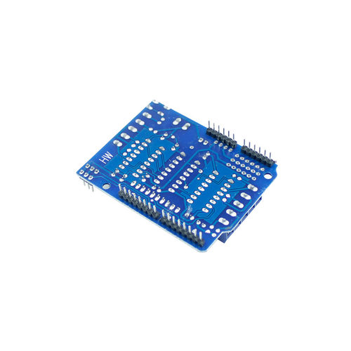 L293D电机驱动器扩展板 motor control shield UNO R3马达板模块