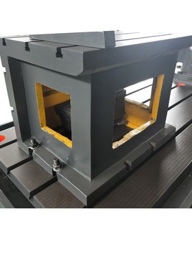 沈阳中捷摇臂钻专用工作台 3040/3050/3080钻床方形T型槽定做方箱