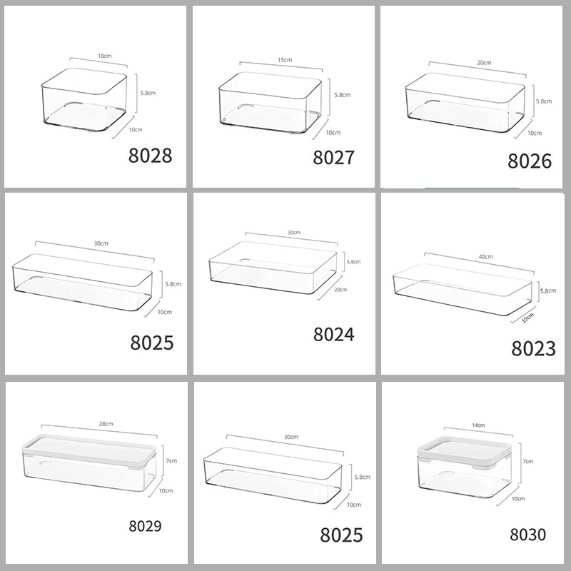 厨房筷子收纳盒筒篓勺刀叉餐具抽屉分隔透明压克力窄长条置物架