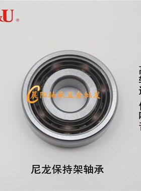 人本C&U尼龙保持架轴承6302-2RZ 180302 SA6302 尺寸15*42*13