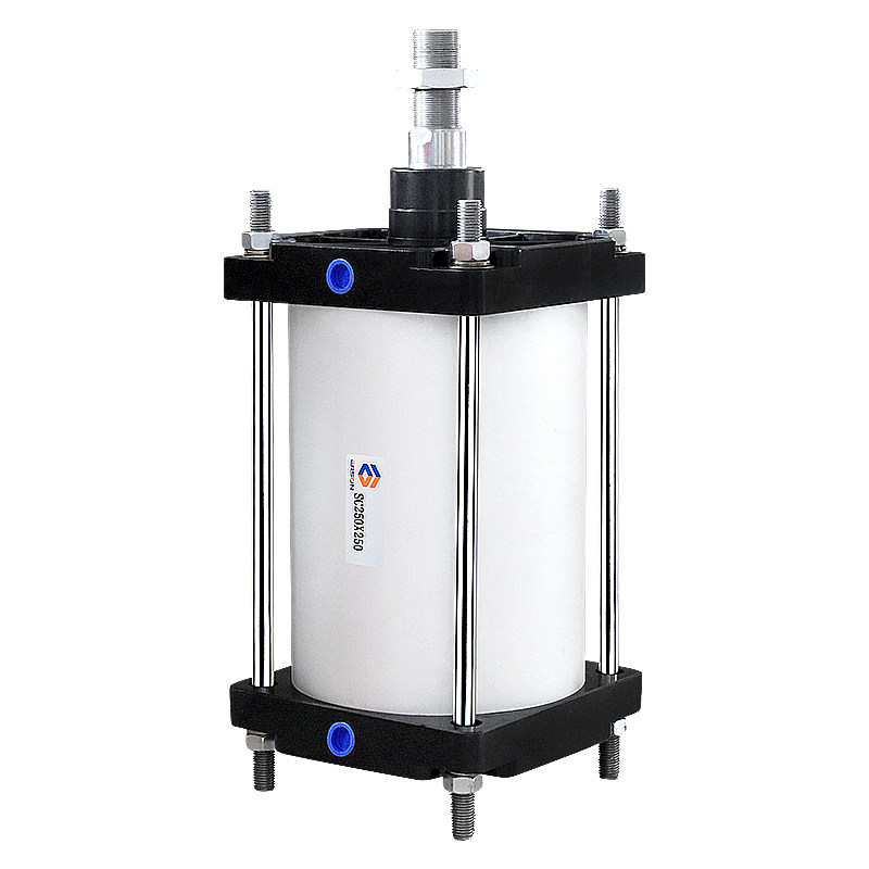 气缸大推力大缸径冲压重型气缸SC250X25X50X75X100X150X300X400-S