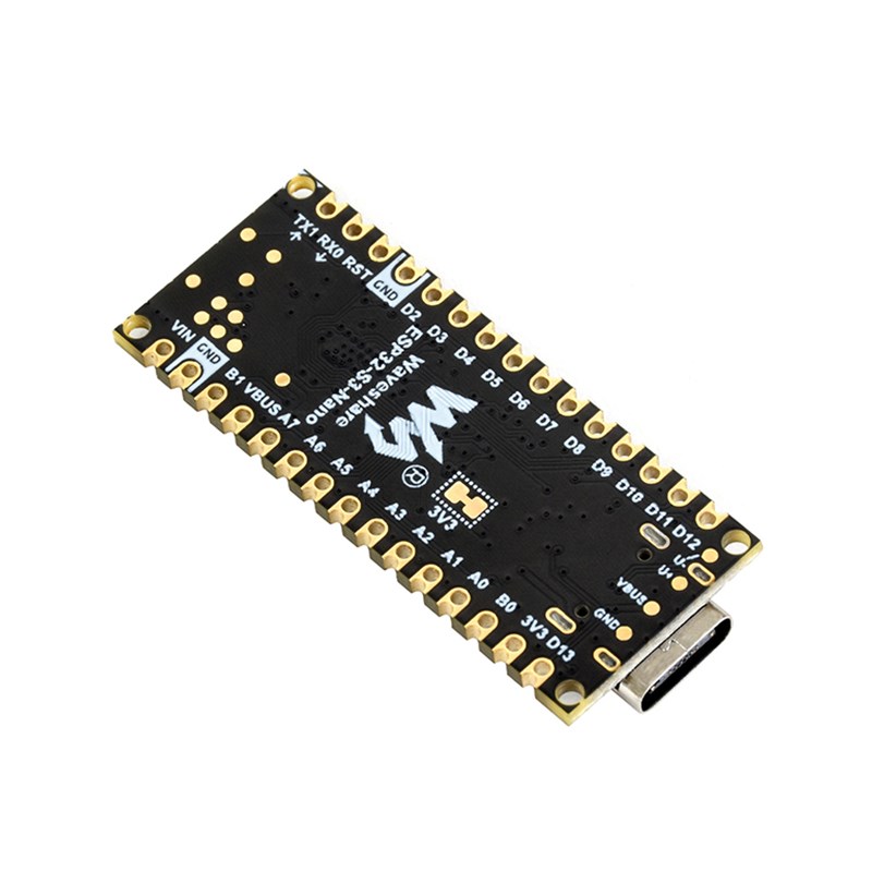 ESP32-S3单片机开发板 ESP32-S3R8 WIFI蓝牙物联网微控制器主板