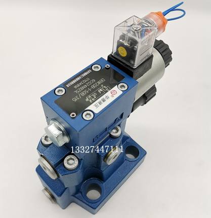 北京华德电磁溢流阀调压阀DBW10 20 30B-1-50B/315CG24N9Z5 CW220