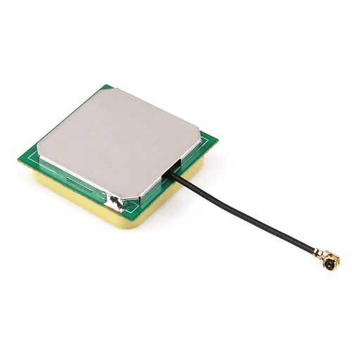 GNSS有源陶瓷天线 1代IPEX双频通用天线 BD/GPS北斗卫星定位天线