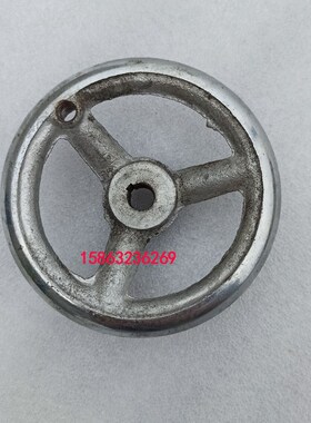 滕州Z3035Z3040摇臂钻床微进给外径100内孔12小手轮主轴箱铁手轮