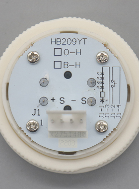 电梯内外呼不锈钢圆形按钮HB209YT HB210 A4N56048适用永大配件