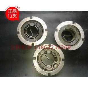 中捷性能摇臂钻床弹簧Z3035/40/50通用配件枣庄滕州32涡卷簧发条