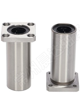 电镀方法兰加长直线轴承LMK6 8 10 12 13 16 20 25 30 35 40 50LU